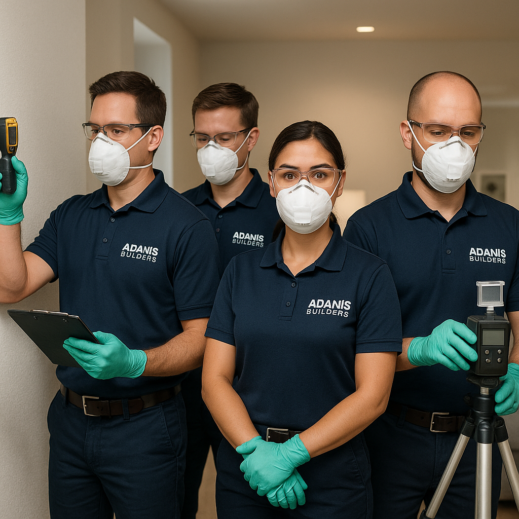 Mold Inspectors in Action