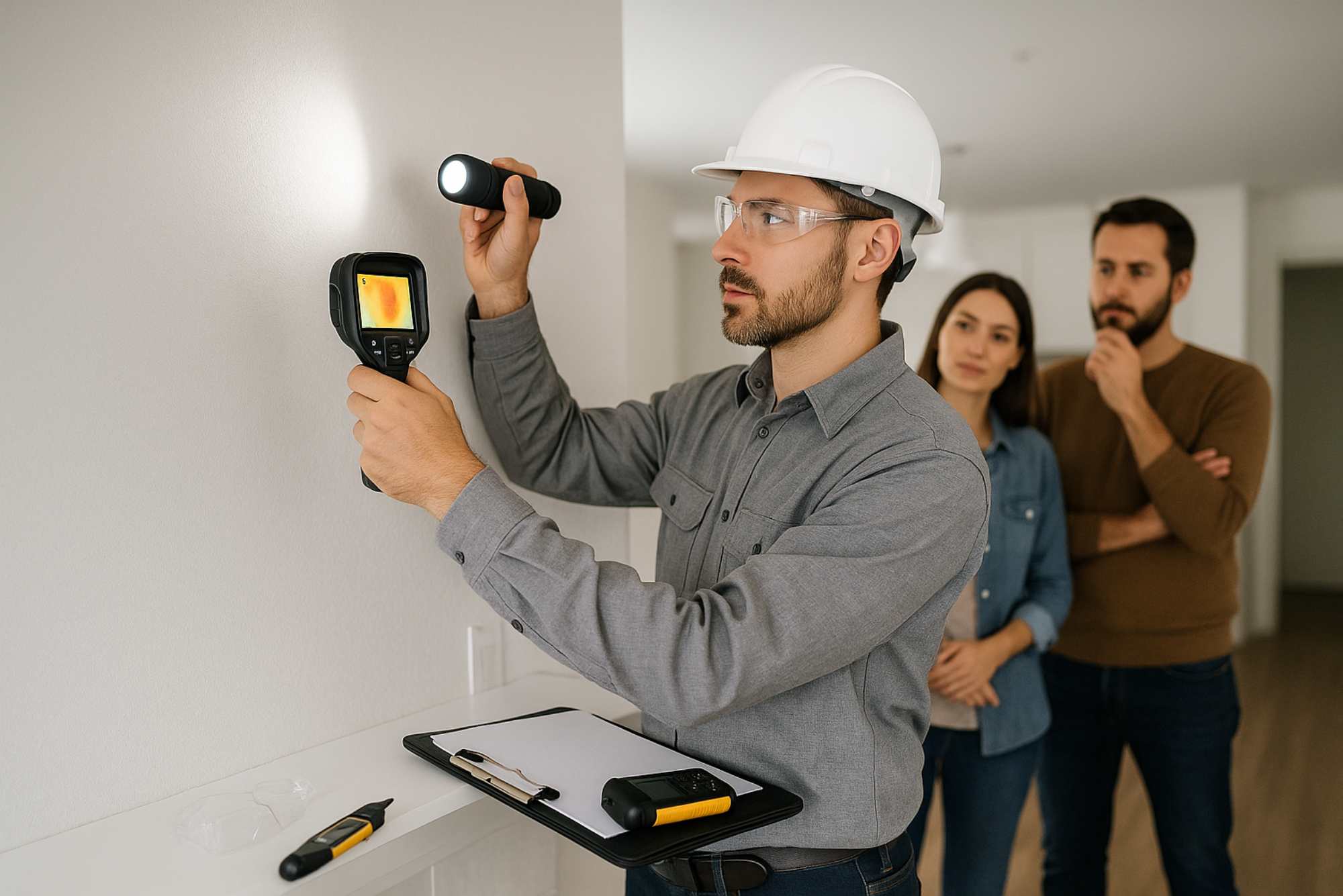 Mold Inspection in Progress