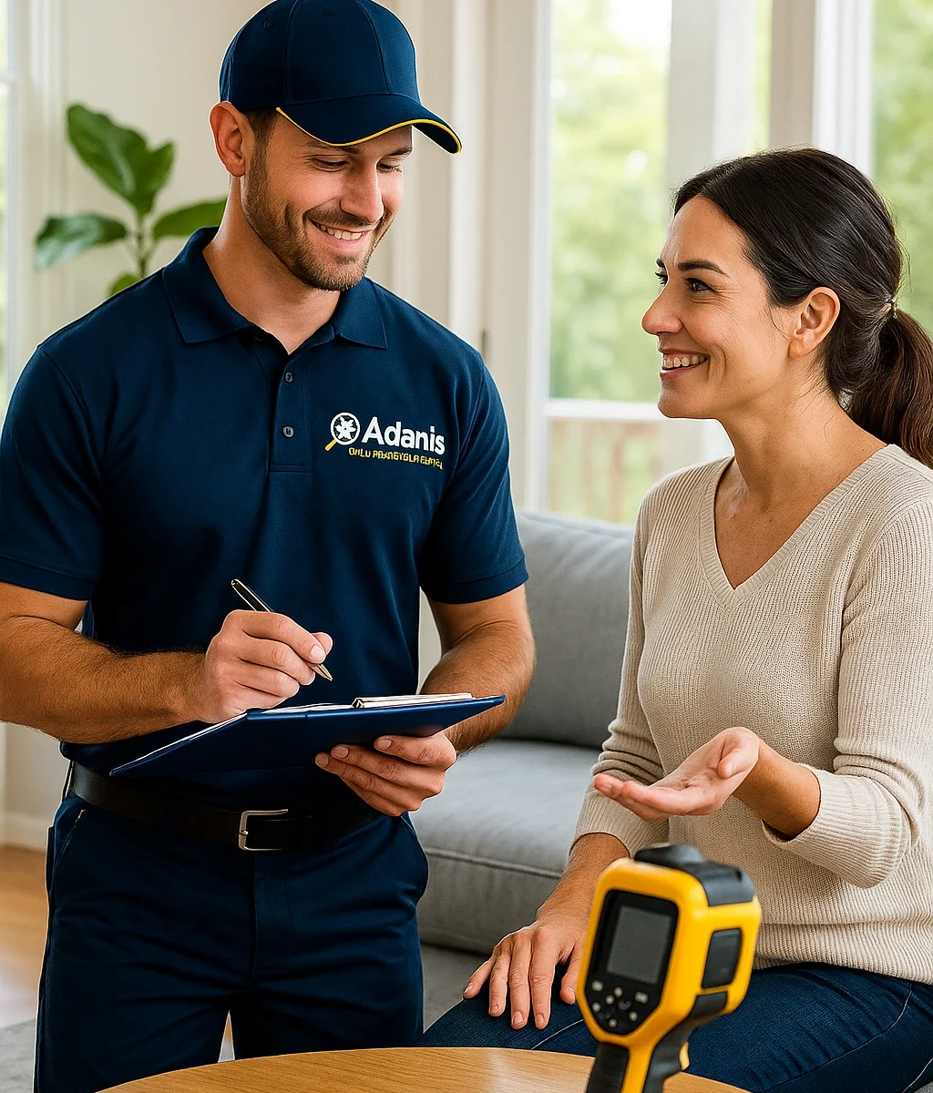 Mold Inspection Discussion